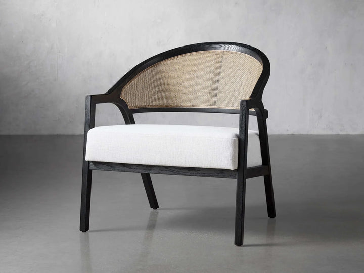 Aille Chair in Nomad Snow