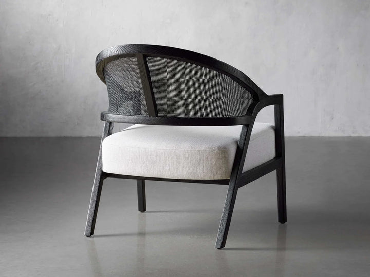 Aille Chair in Nomad Snow