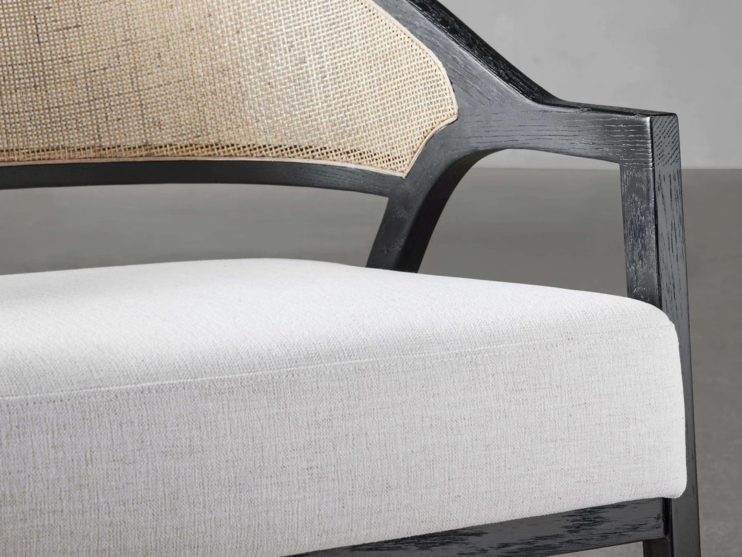 Aille Chair in Nomad Snow
