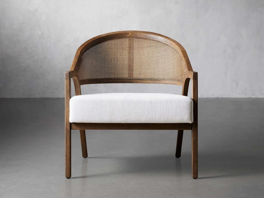 Aille Chair in Nomad Snow