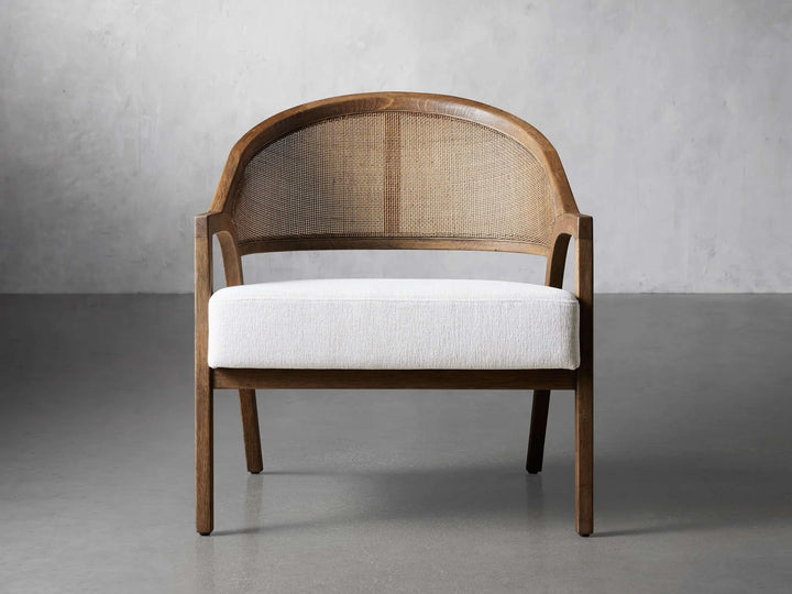 Aille Chair in Nomad Snow