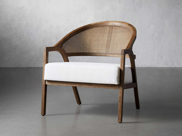 Aille Chair in Nomad Snow