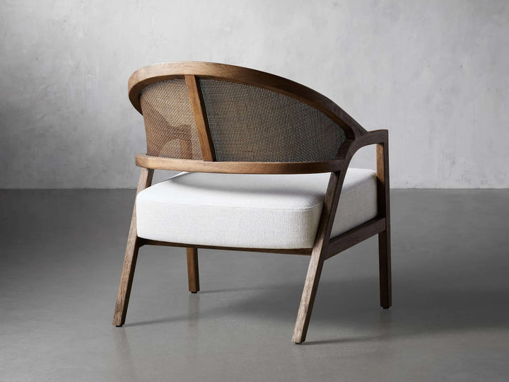 Aille Chair in Nomad Snow