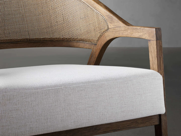 Aille Chair in Nomad Snow
