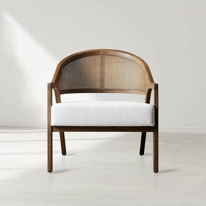 Aille Chair in Nomad Snow