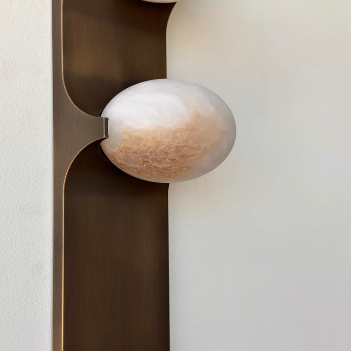 Alabaster Bridge Wall Sconce