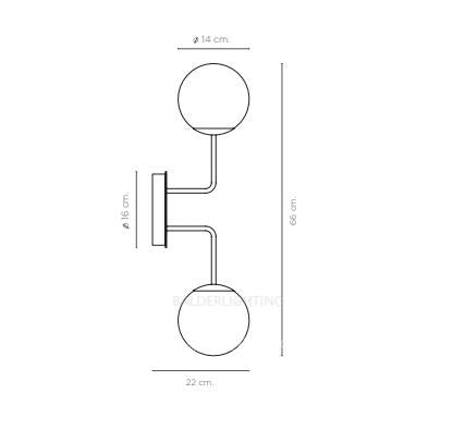 Alabaster Cerlin Wall Sconce