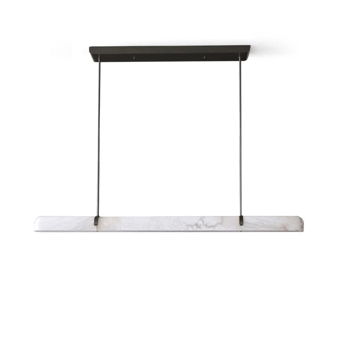 Alabaster LED Chandelier – Elegant Cloud‑Like Ceiling Light