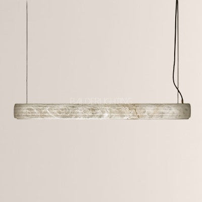 Alabaster Roll Chandelier