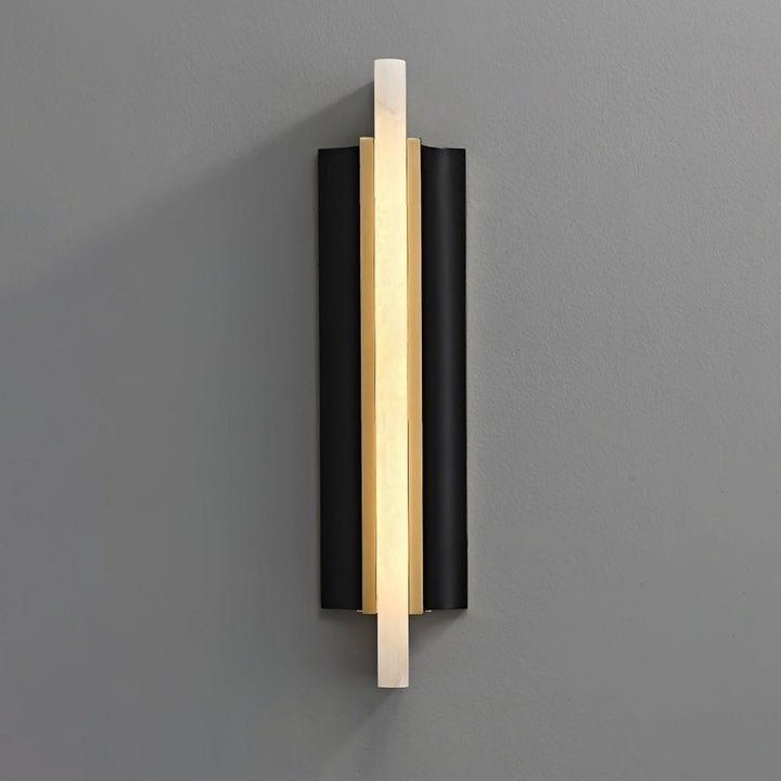 Alabaster Timide Slim Wall Sconce