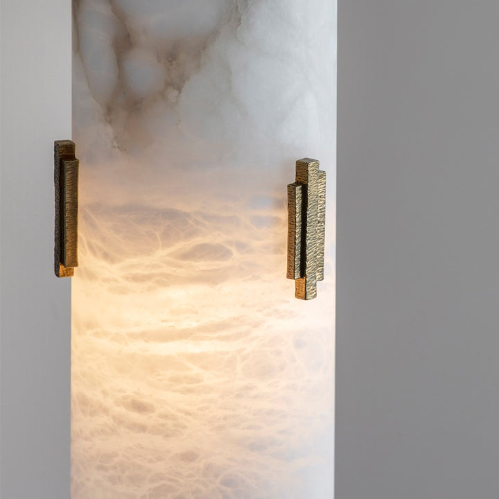 Alabaster Round Cluster Deco Pendant