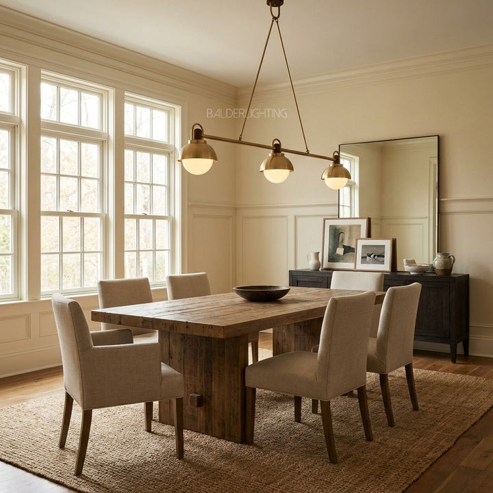 Alan 3-Light Chandelier
