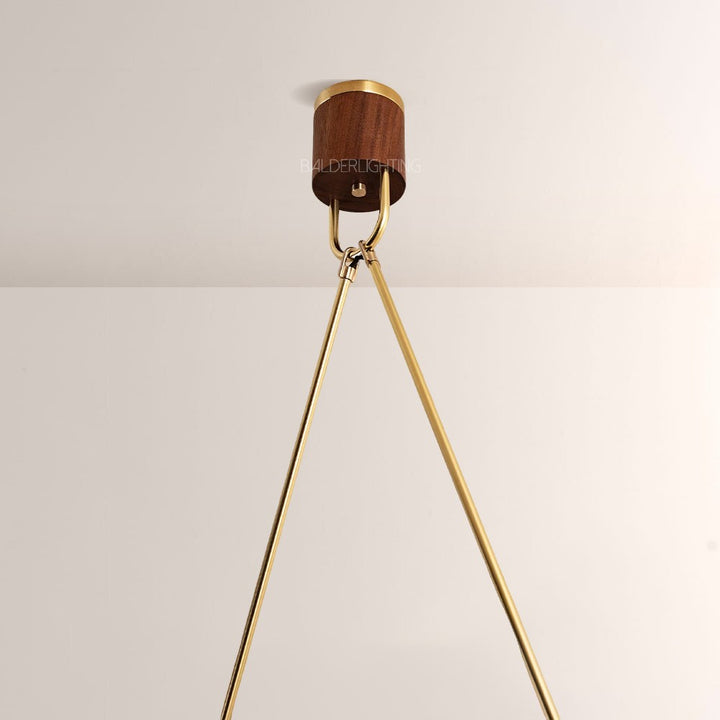 Alan 3-Light Chandelier