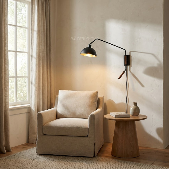Alan Arm Wall Sconce