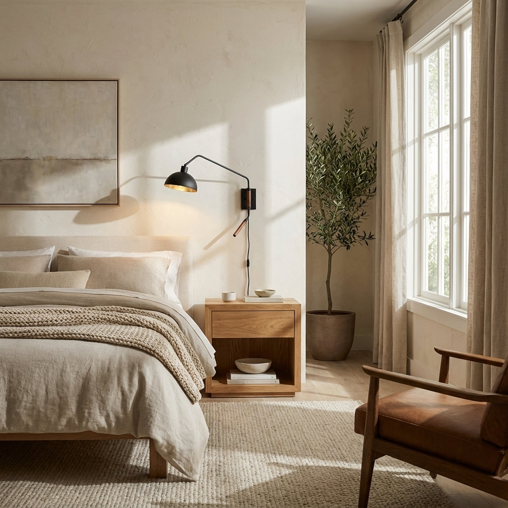 Alan Arm Wall Sconce