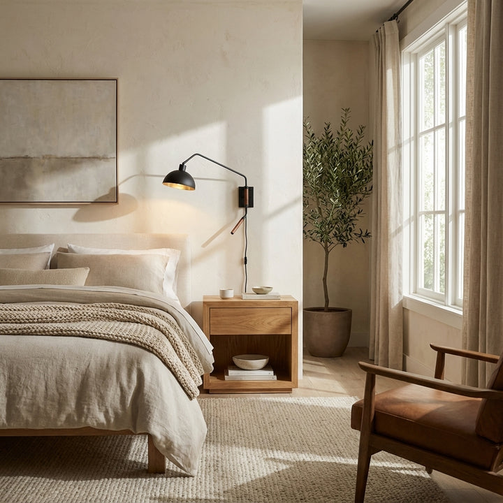 Alan Arm Wall Sconce