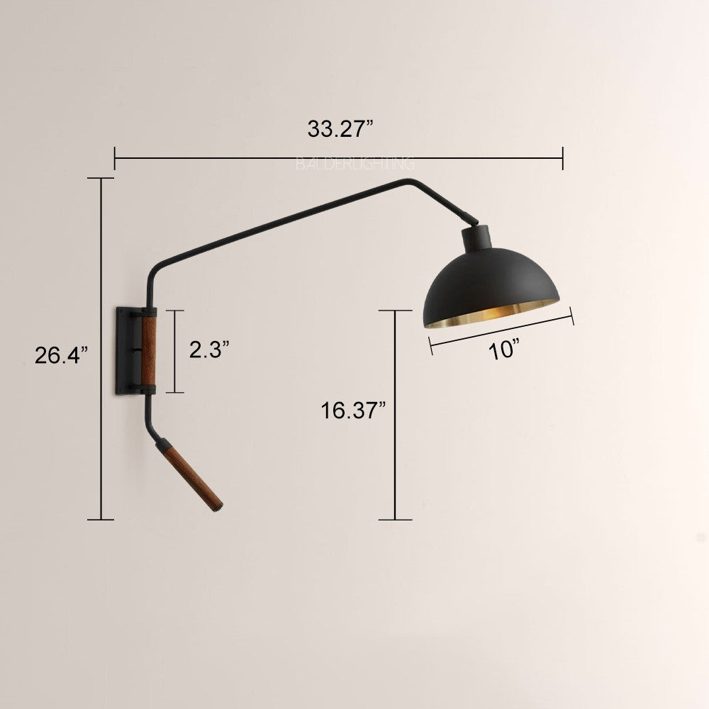 Alan Arm Wall Sconce