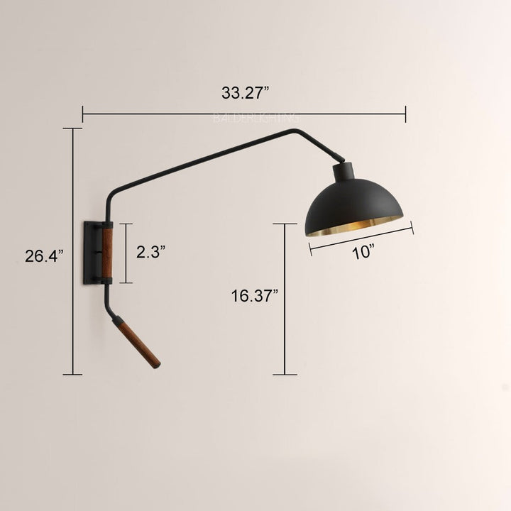 Alan Arm Wall Sconce
