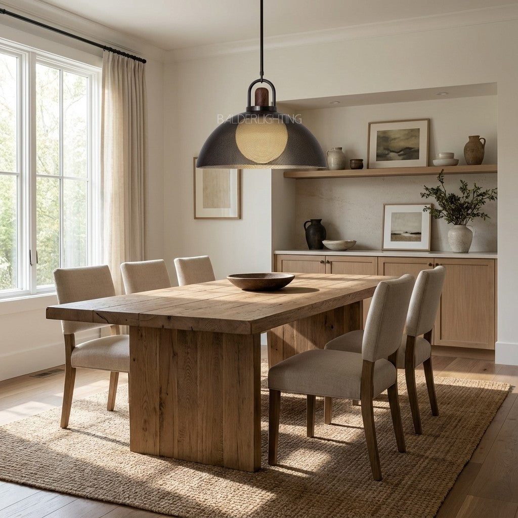 Alan Perforated Pendant