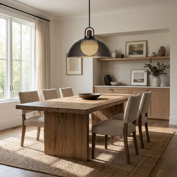 Alan Perforated Pendant