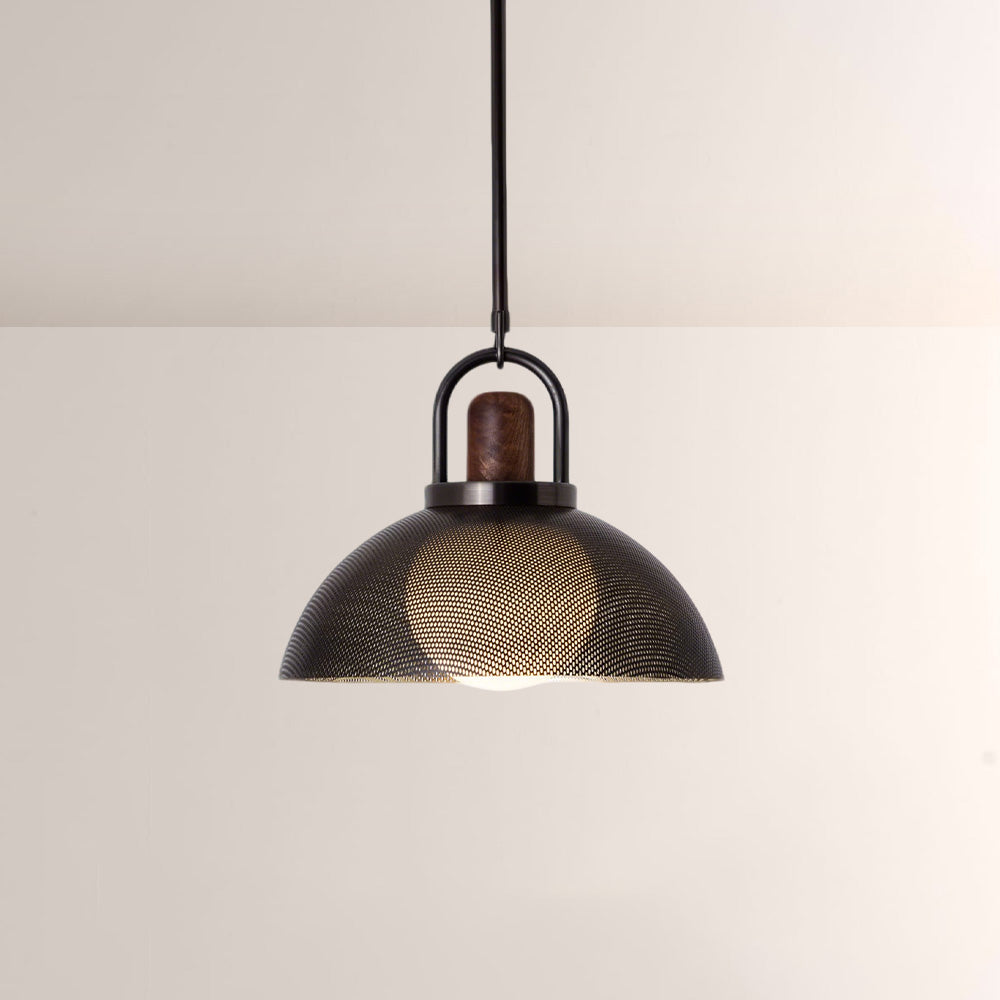 Alan Perforated Pendant