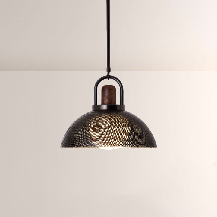 Alan Perforated Pendant