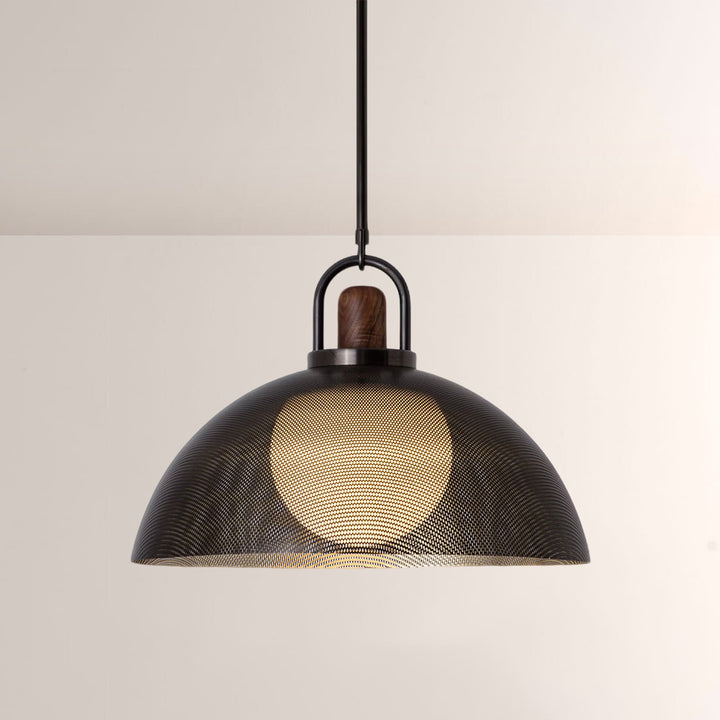 Alan Perforated Pendant