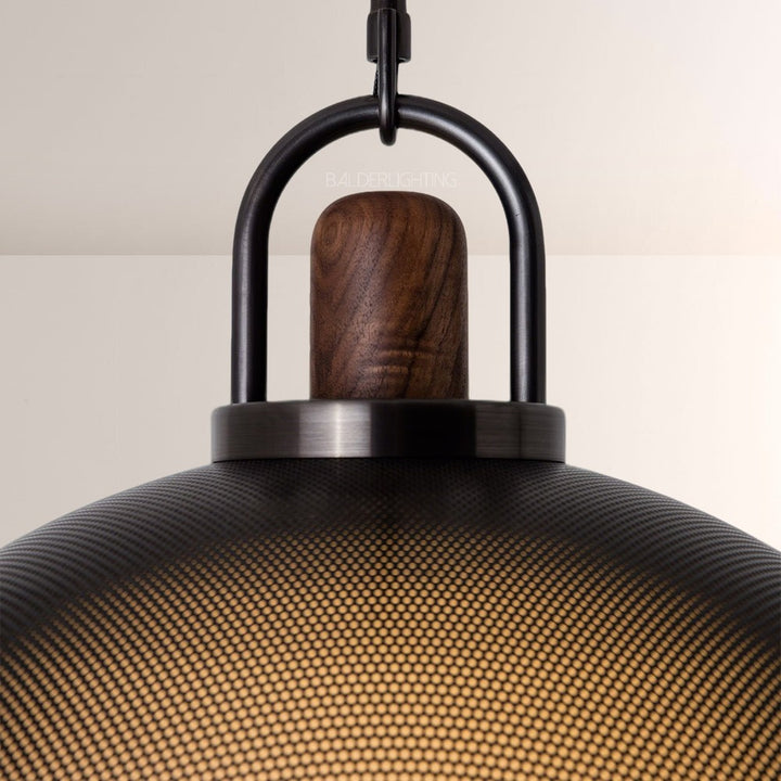 Alan Perforated Pendant