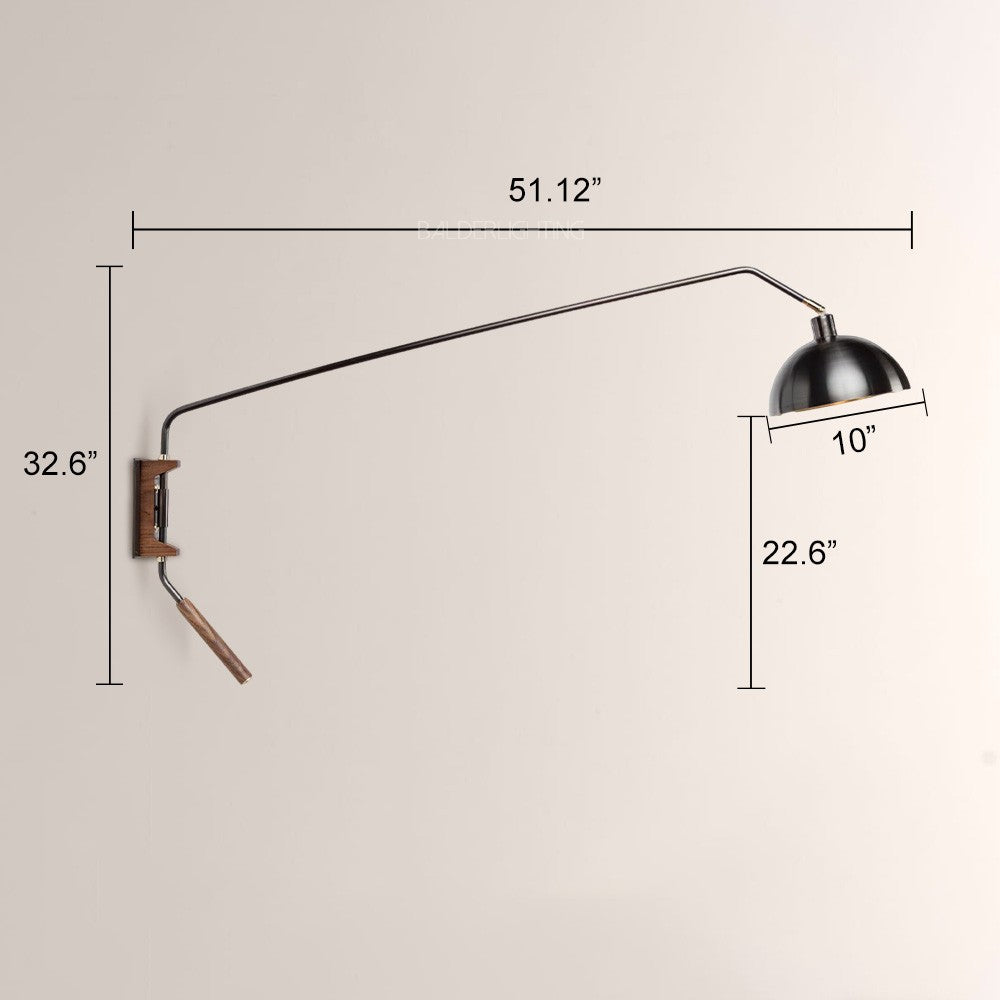 Alan Arm Wall Sconce