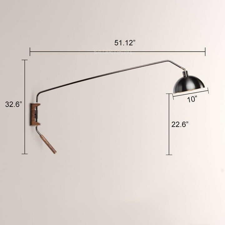Alan Arm Wall Sconce