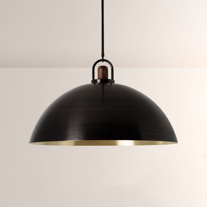 Alan Metal Pendant