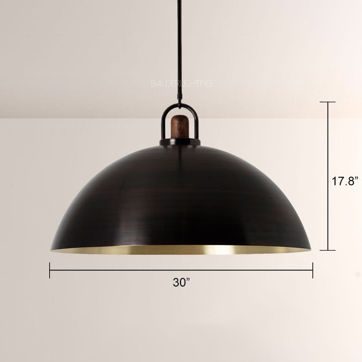 Alan Metal Pendant