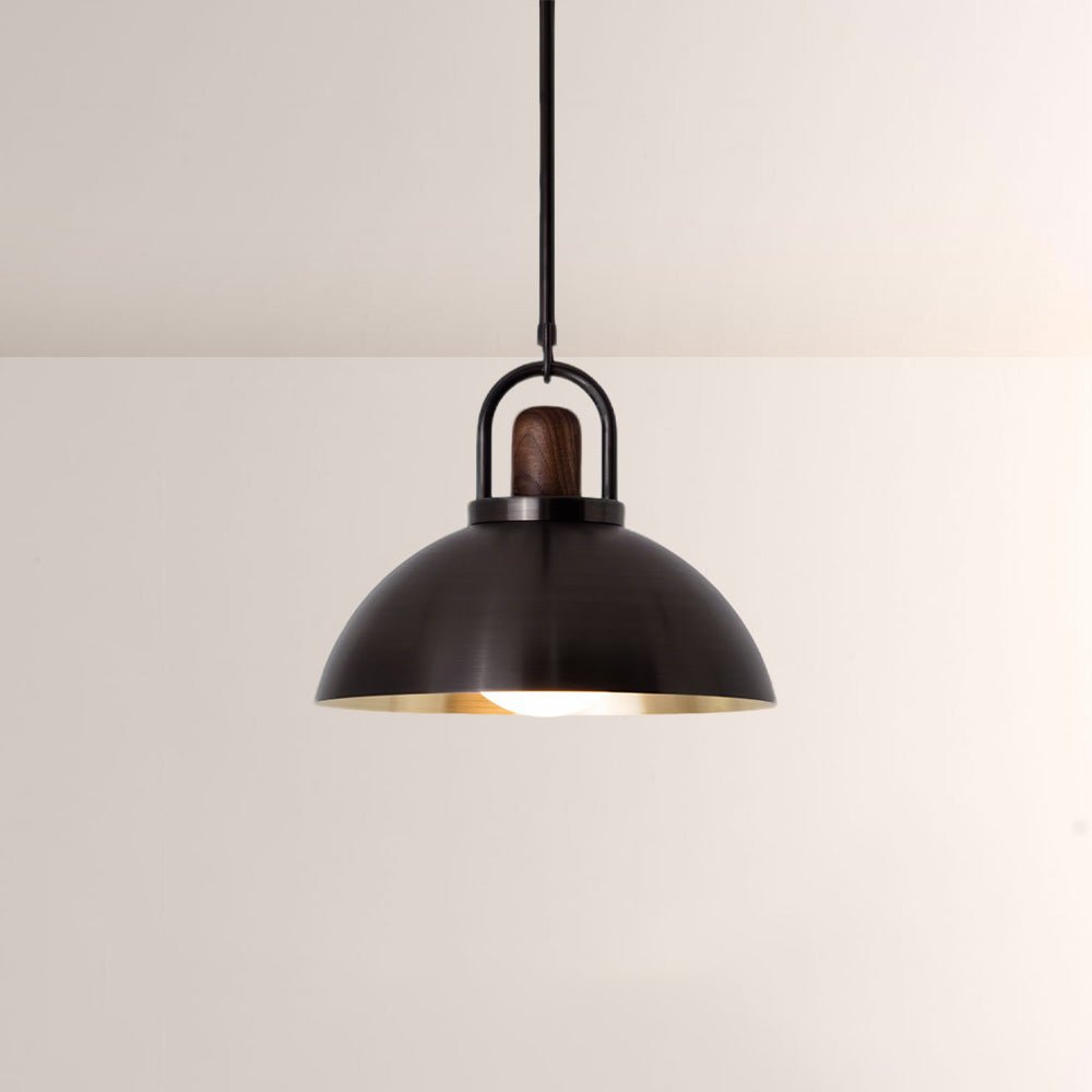 Alan Metal Pendant