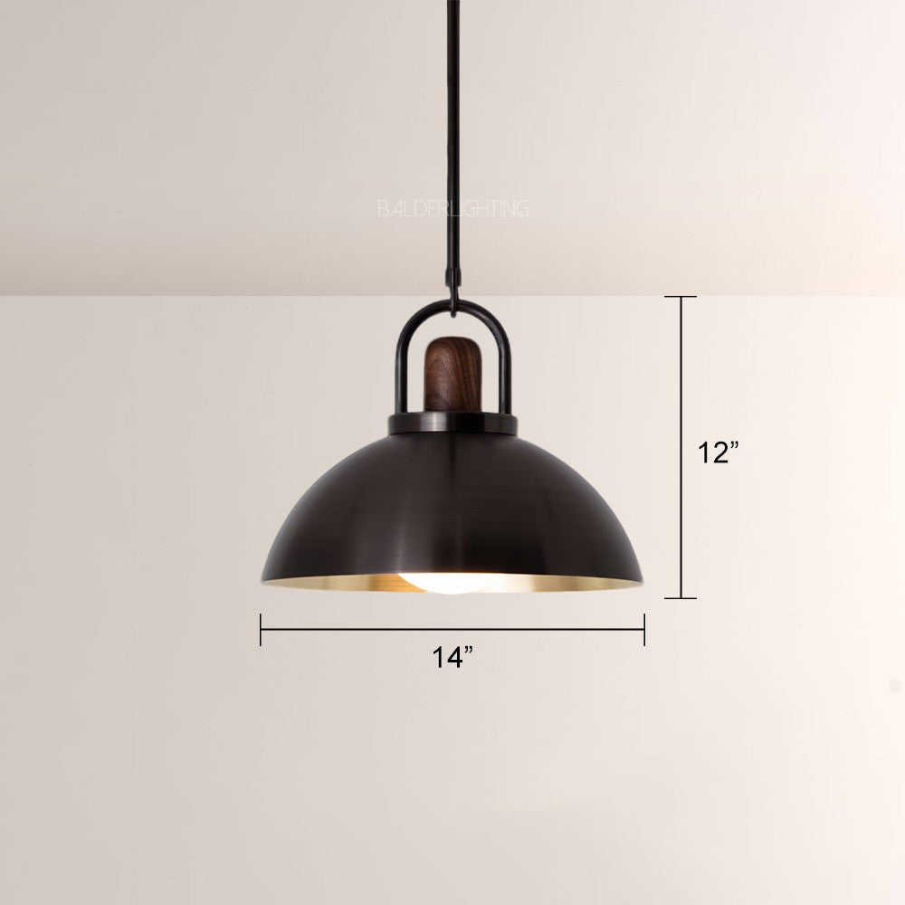 Alan Metal Pendant