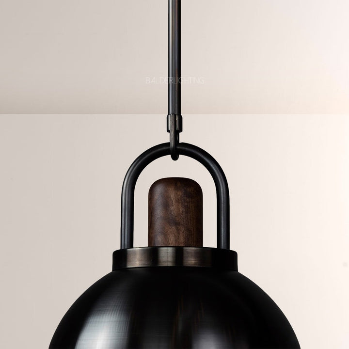 Alan Metal Pendant