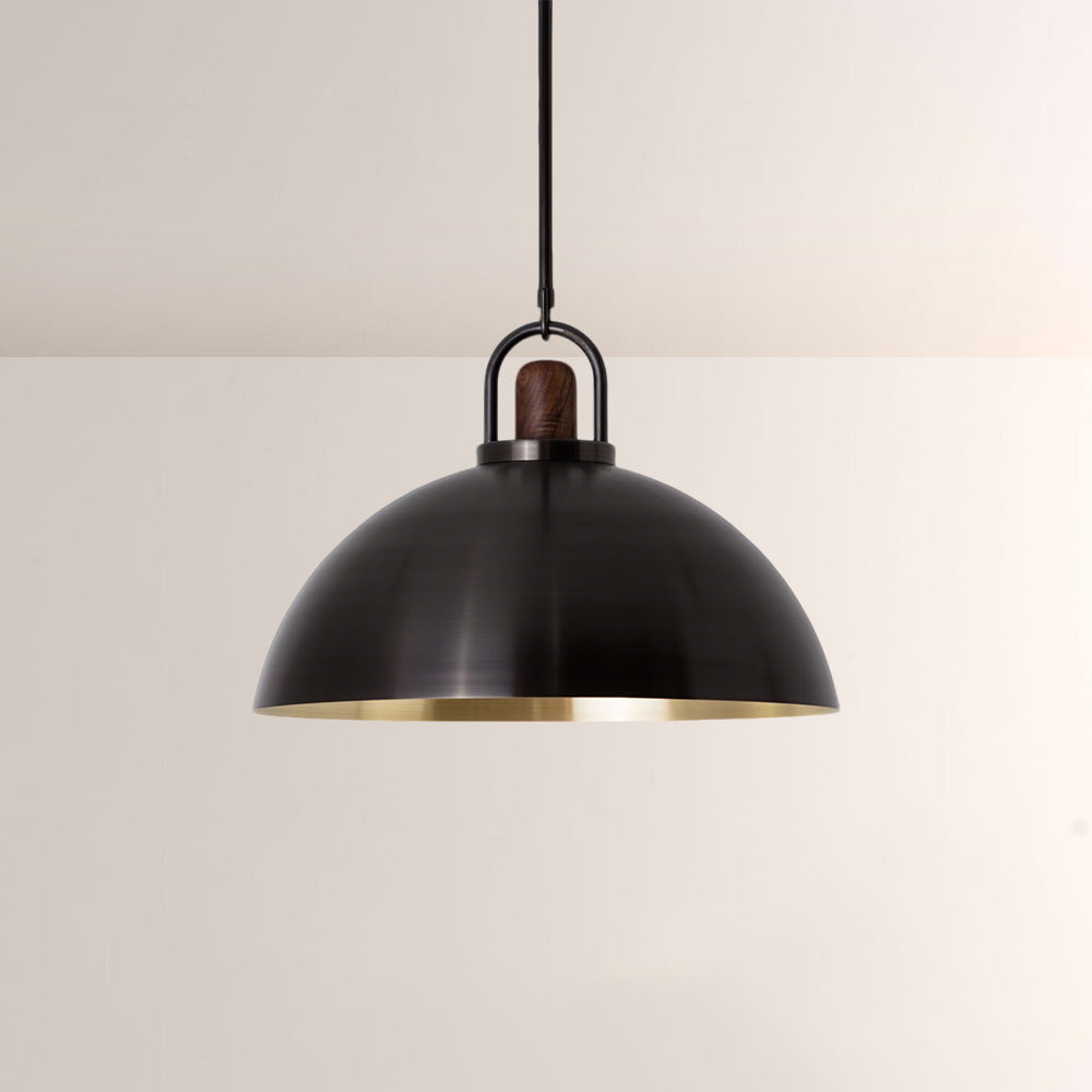 Alan Metal Pendant