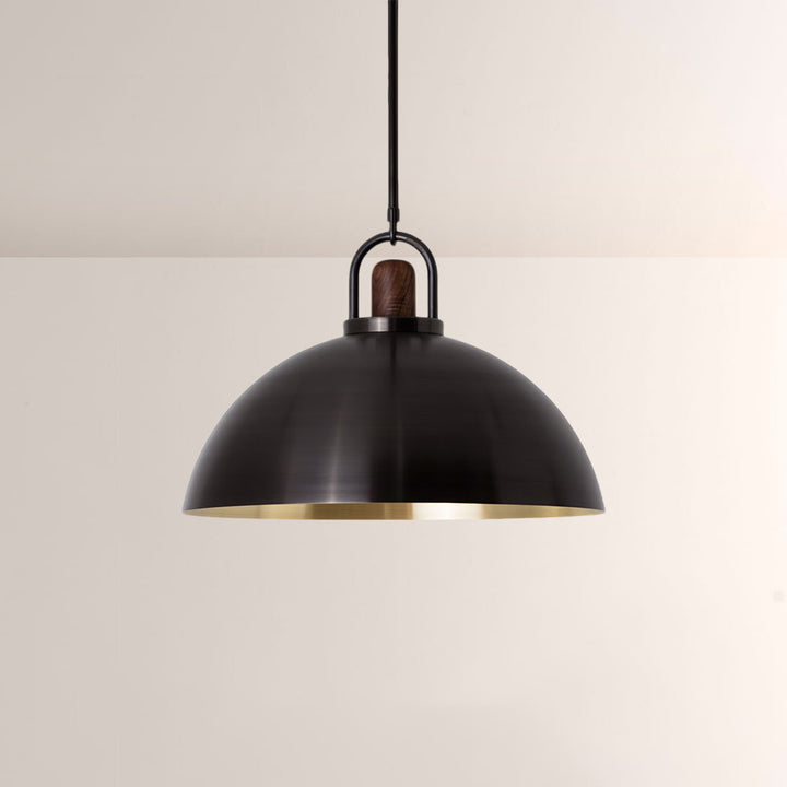 Alan Metal Pendant