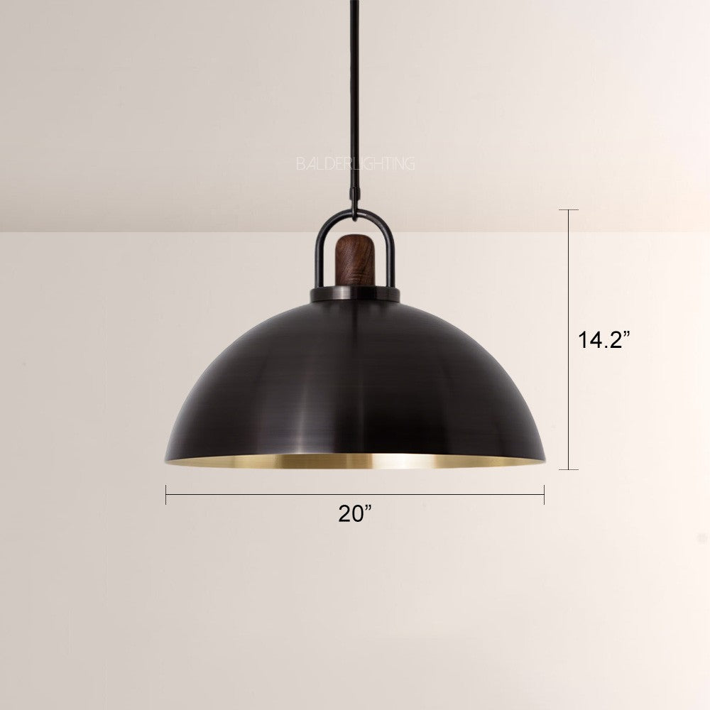 Alan Metal Pendant