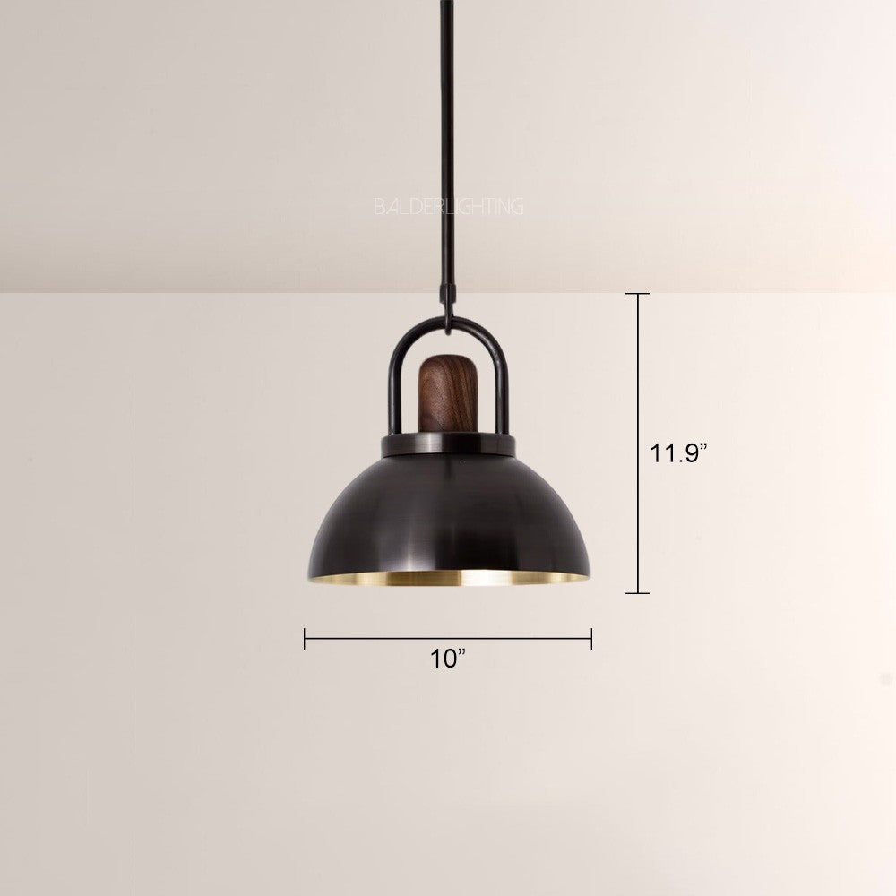 Alan Metal Pendant