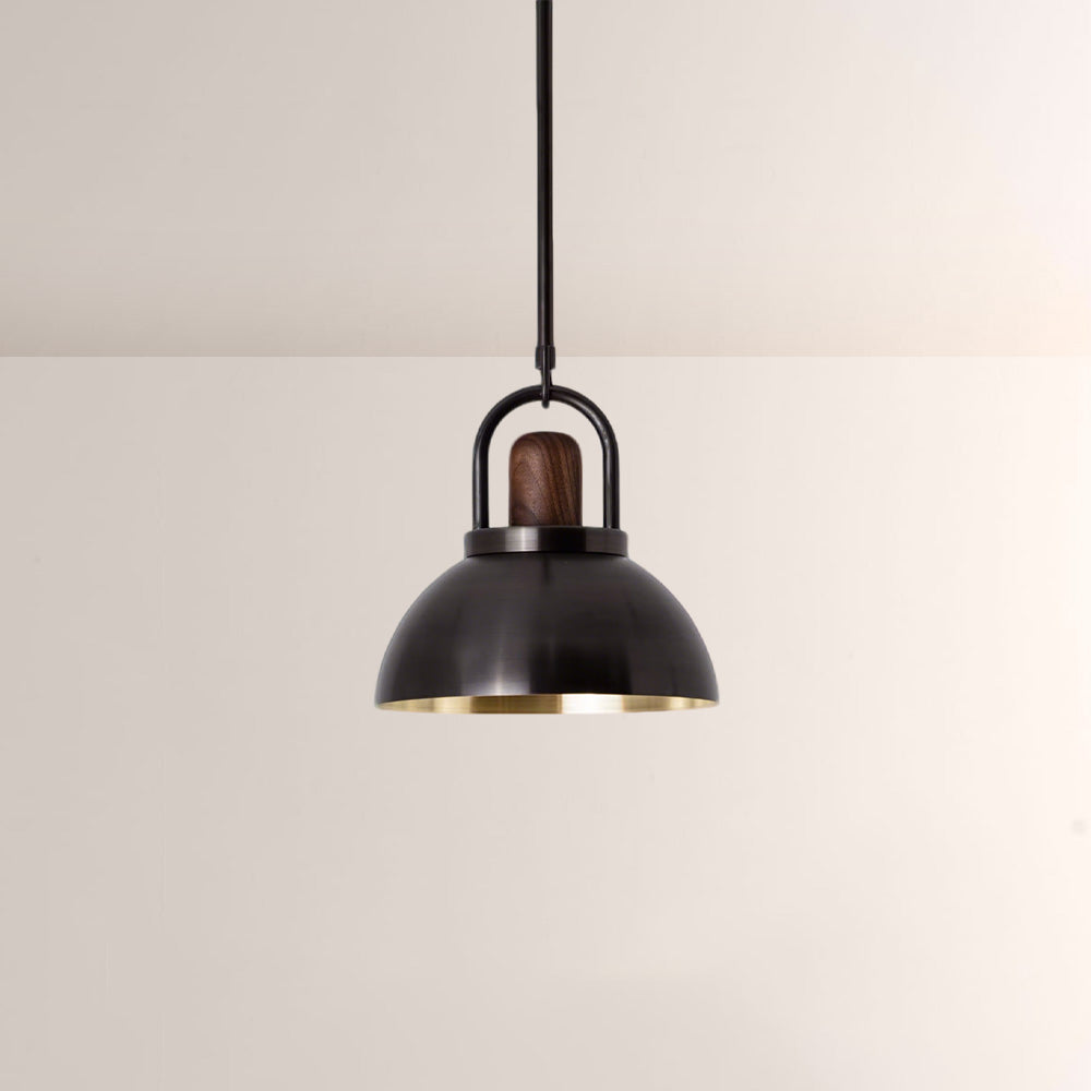 Alan Metal Pendant