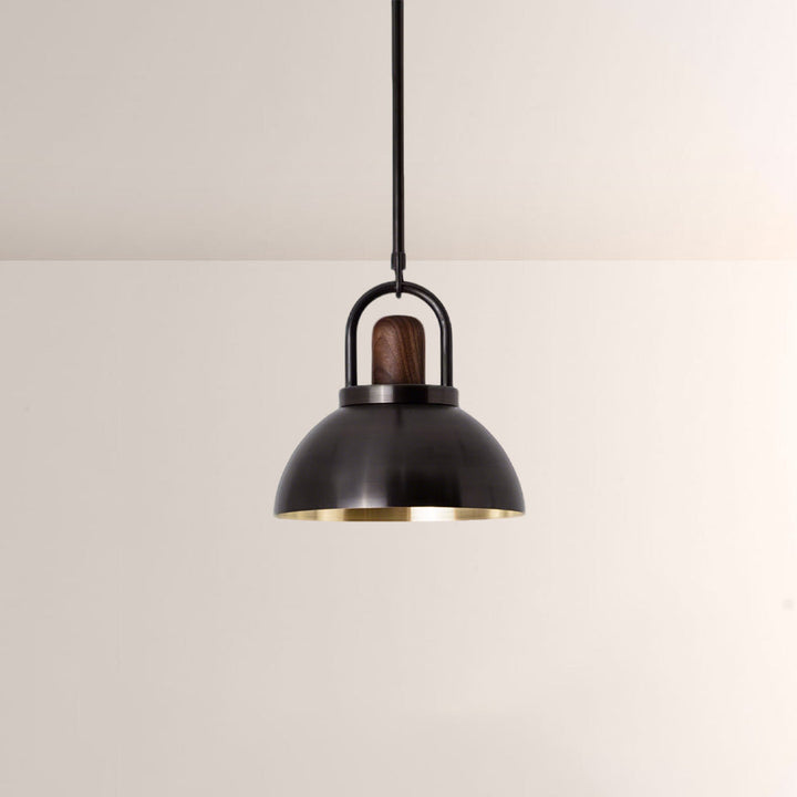 Alan Metal Pendant