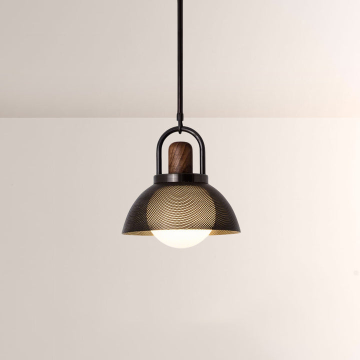 Alan Perforated Pendant