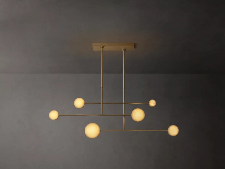 Alexander Linear Chandelier