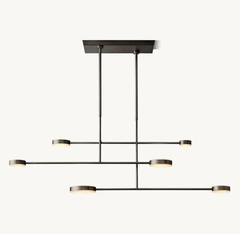 Alexander Linear Chandelier