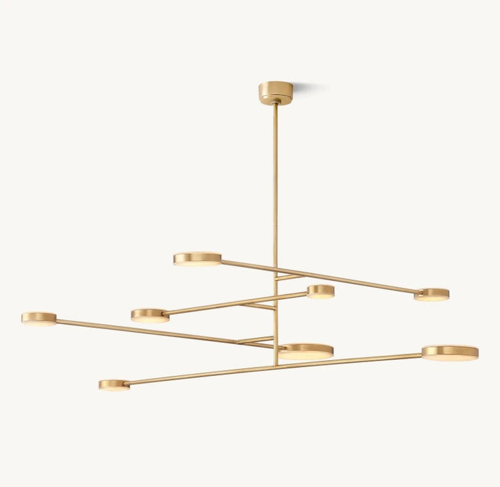 Alexander Mobile Chandelier 72”