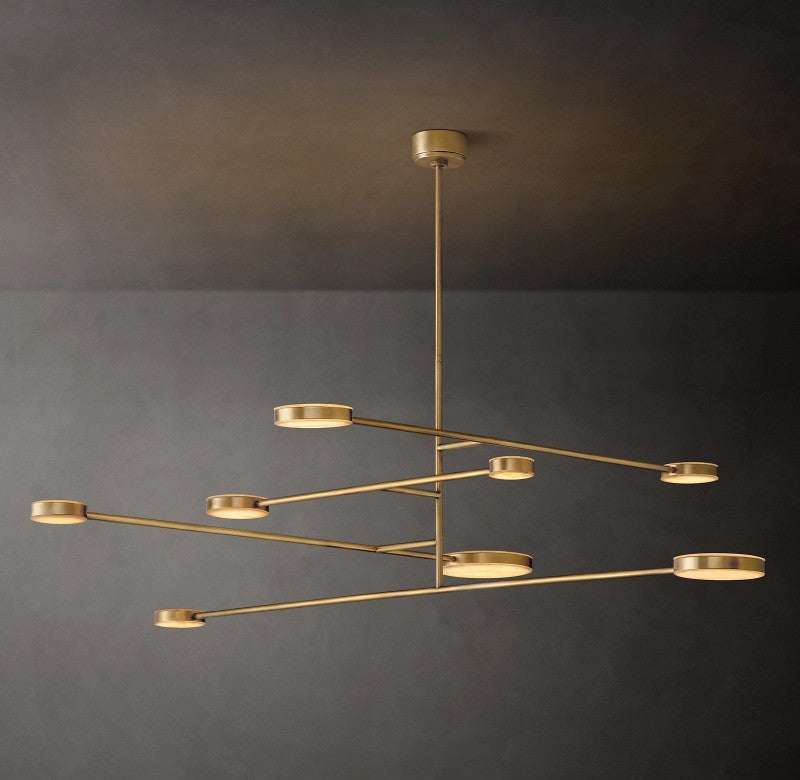 Alexander Mobile Chandelier 72”