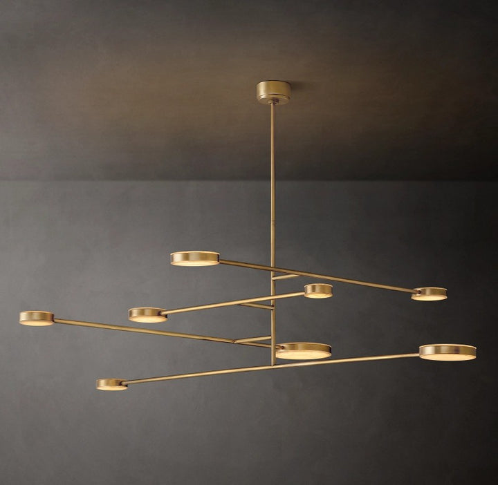 Alexander Mobile Chandelier 72”