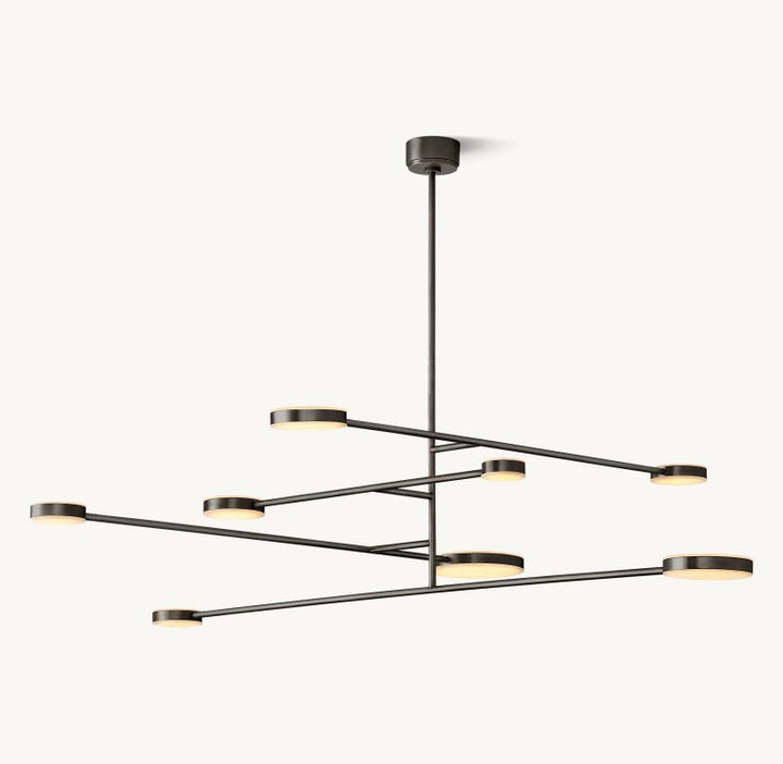 Alexander Mobile Chandelier 72”