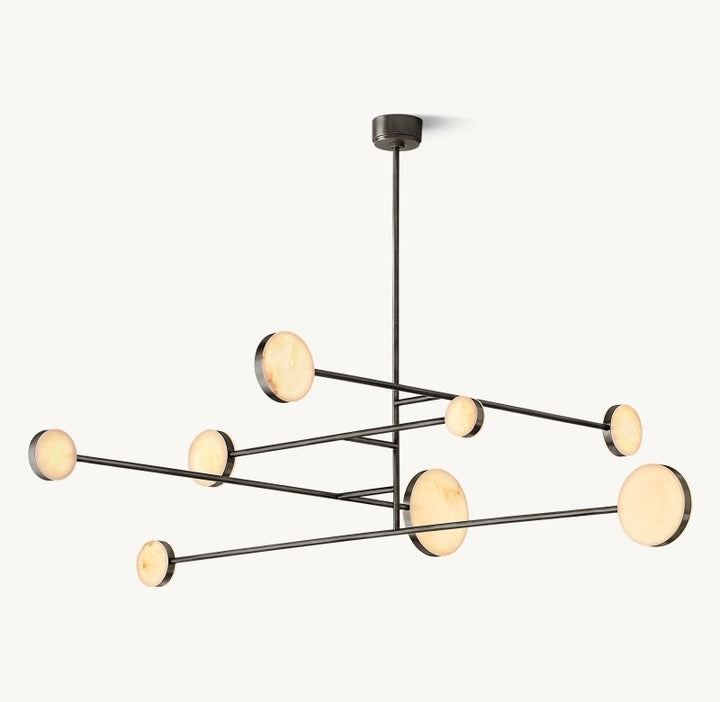 Alexander Mobile Chandelier 72”