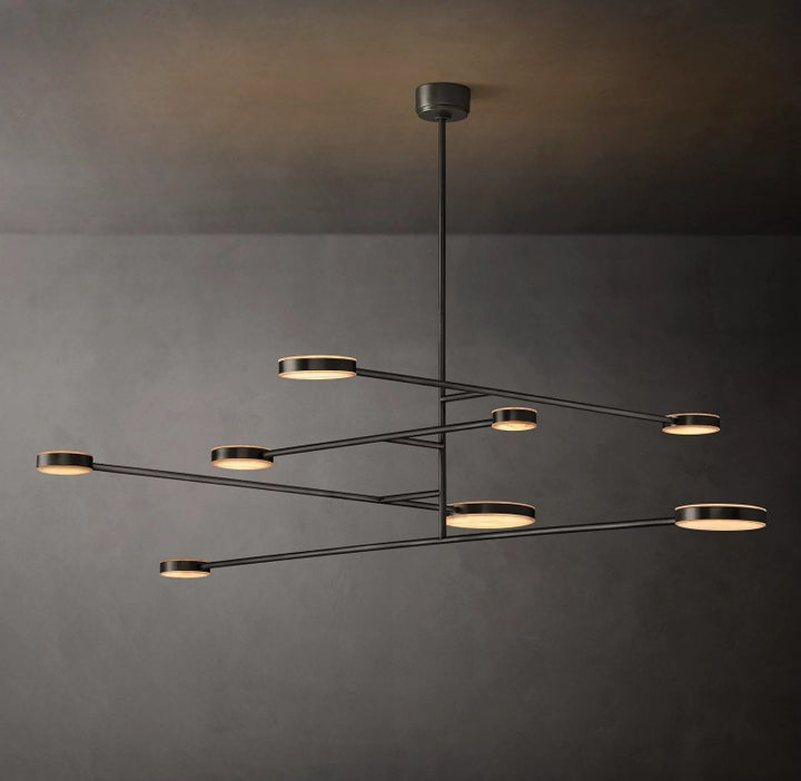 Alexander Mobile Chandelier 72”